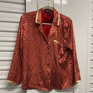 Vintage Jones New York Intimates Pajama Set 🌵Medium